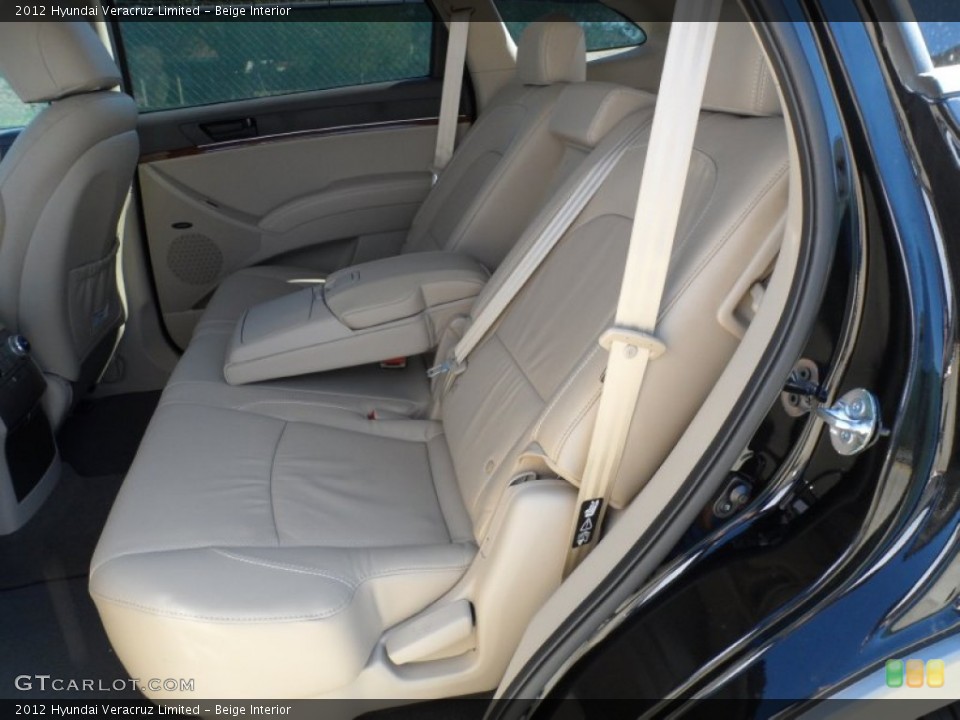 Beige Interior Photo for the 2012 Hyundai Veracruz Limited #56079338