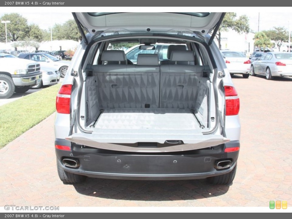 Gray Interior Trunk for the 2007 BMW X5 4.8i #56081789
