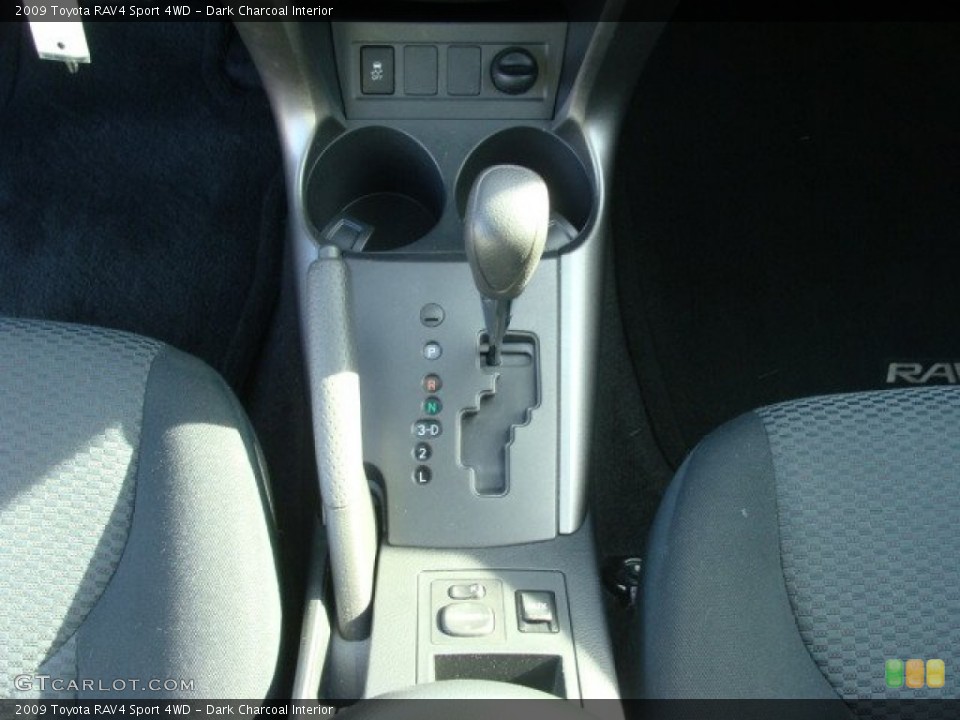 Dark Charcoal Interior Transmission for the 2009 Toyota RAV4 Sport 4WD #56088925