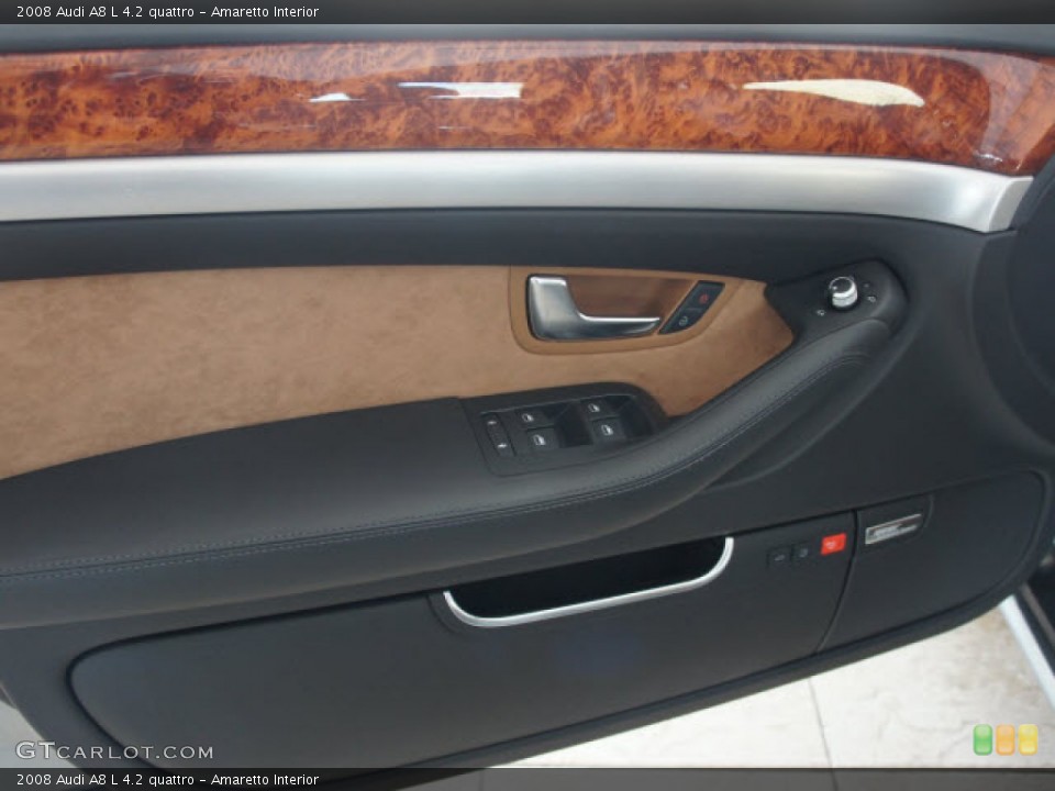 Amaretto Interior Door Panel for the 2008 Audi A8 L 4.2 quattro #56091031