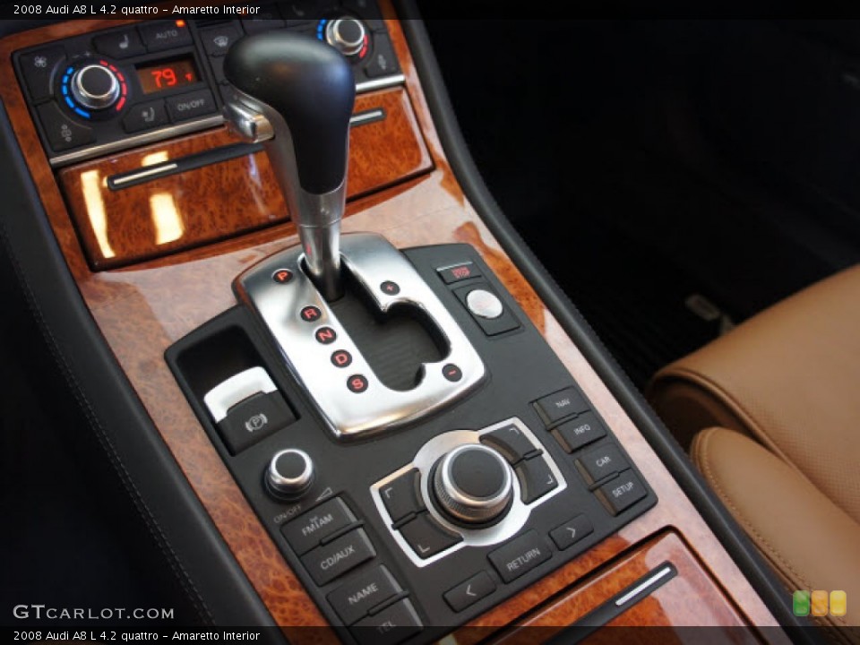 Amaretto Interior Transmission for the 2008 Audi A8 L 4.2 quattro #56091055