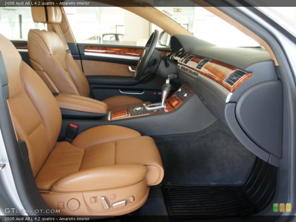 Amaretto Interior Photo for the 2008 Audi A8 L 4.2 quattro #56091091