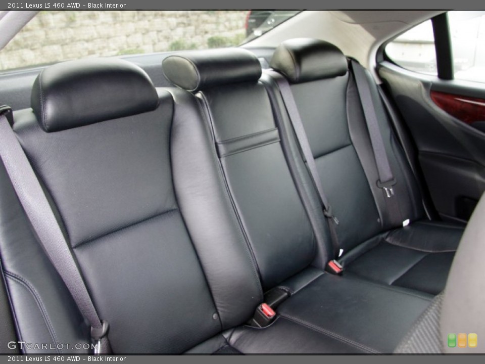 Black Interior Photo for the 2011 Lexus LS 460 AWD #56092931