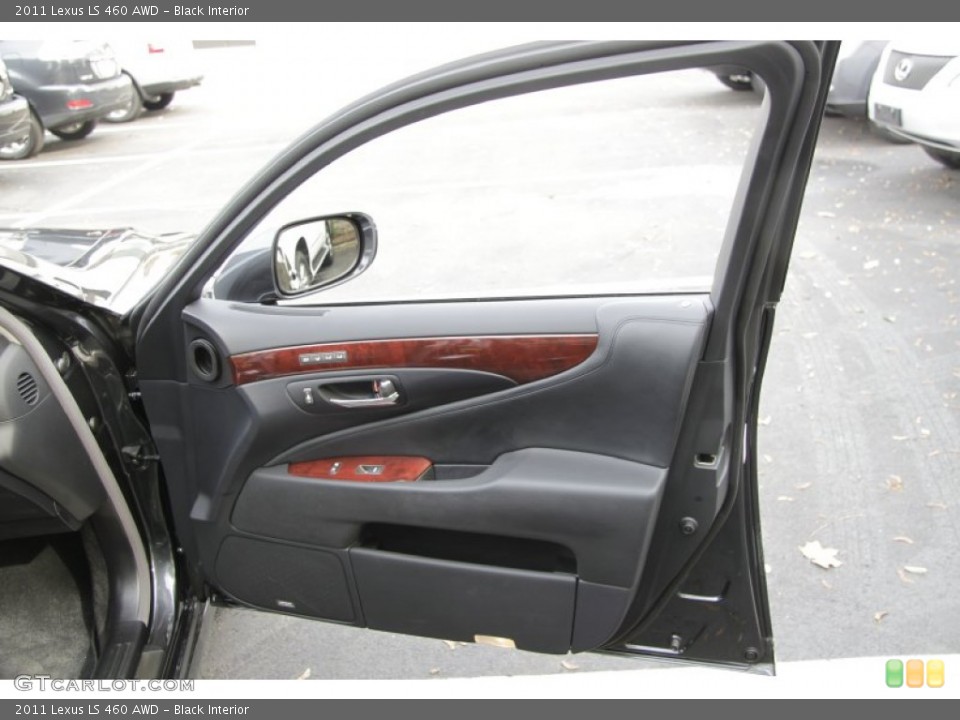 Black Interior Door Panel for the 2011 Lexus LS 460 AWD #56093051
