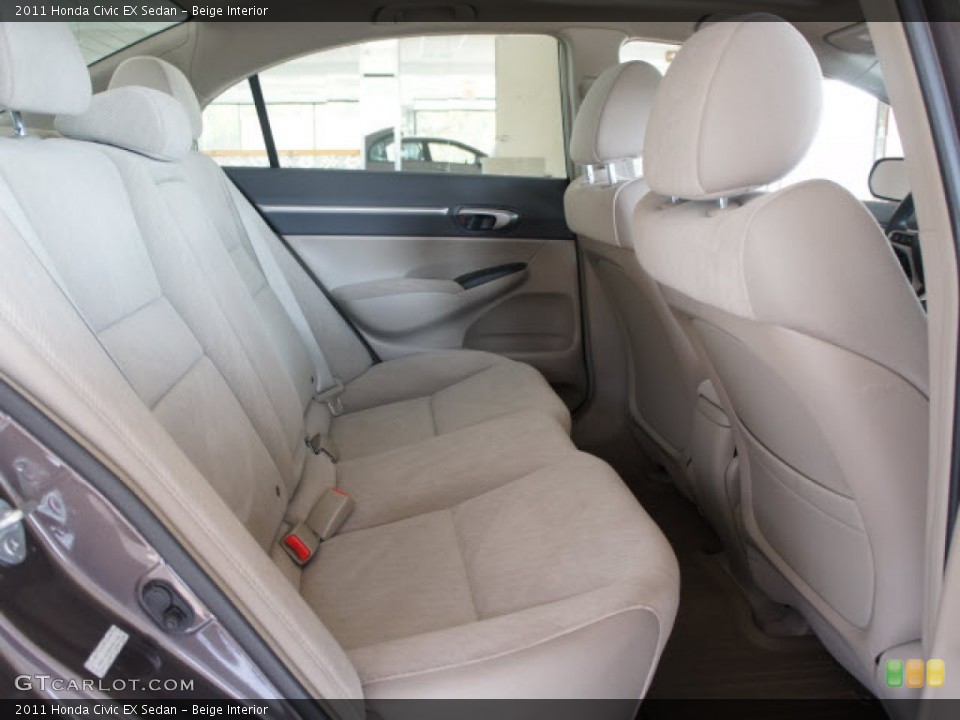 Beige Interior Photo for the 2011 Honda Civic EX Sedan #56093333