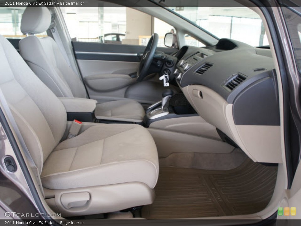 Beige Interior Photo for the 2011 Honda Civic EX Sedan #56093351