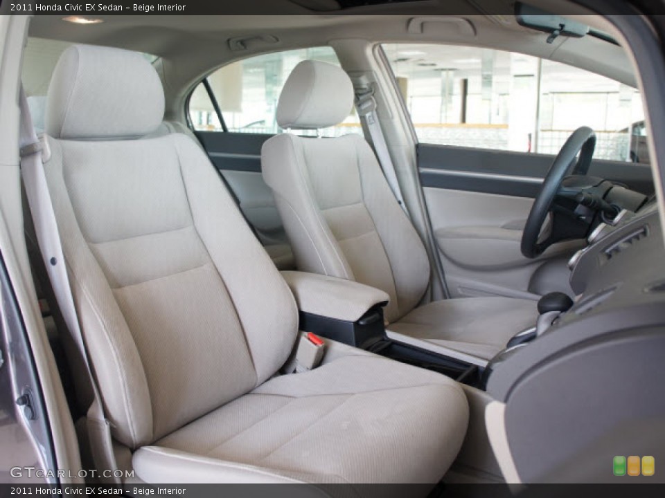 Beige Interior Photo for the 2011 Honda Civic EX Sedan #56093360