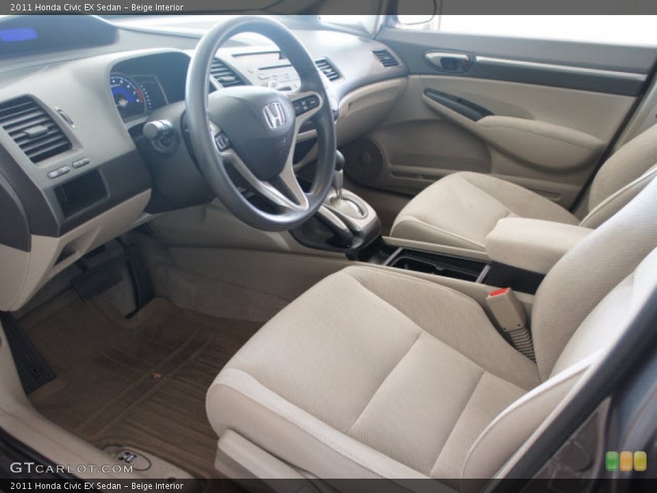 Beige Interior Photo for the 2011 Honda Civic EX Sedan #56093387