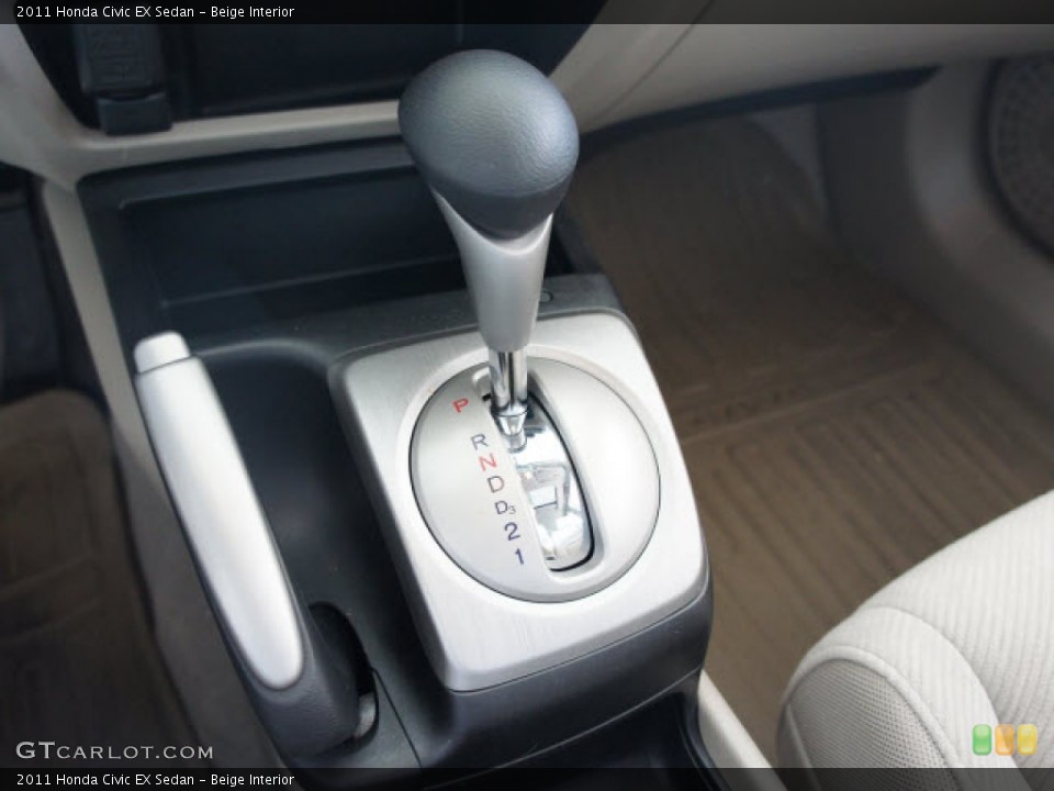 Beige Interior Transmission for the 2011 Honda Civic EX Sedan #56093429