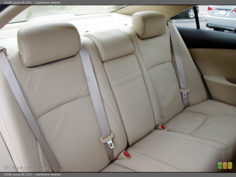 Cashmere Interior Photo for the 2008 Lexus ES 350 #56094758