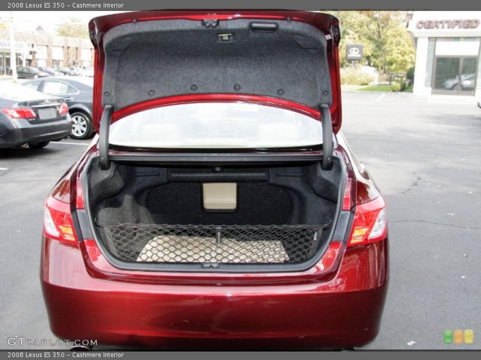 Cashmere Interior Trunk for the 2008 Lexus ES 350 #56094785