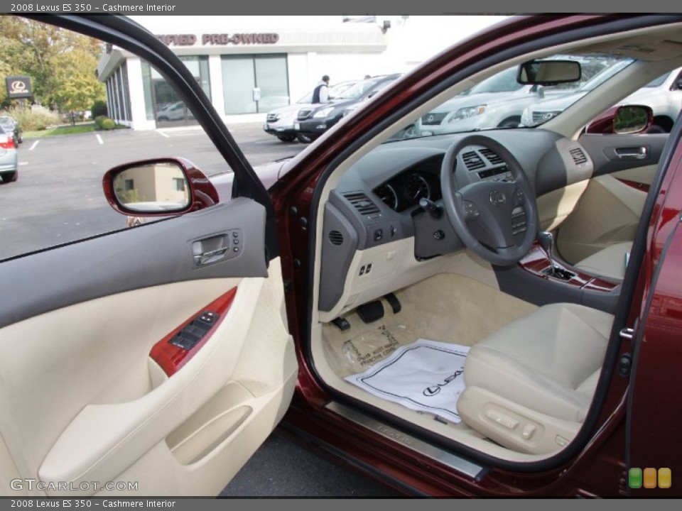 Cashmere Interior Photo for the 2008 Lexus ES 350 #56094812