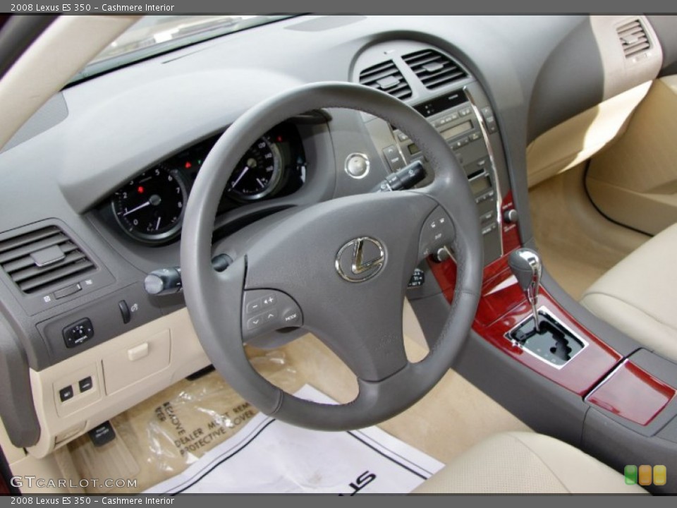 Cashmere Interior Steering Wheel for the 2008 Lexus ES 350 #56094821