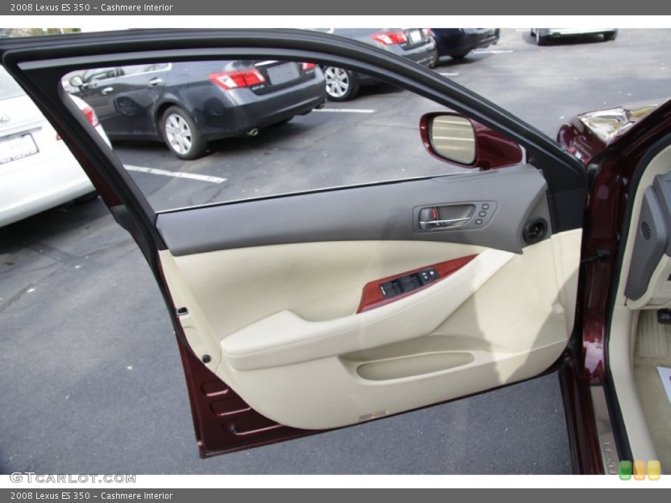 Cashmere Interior Door Panel for the 2008 Lexus ES 350 #56094824