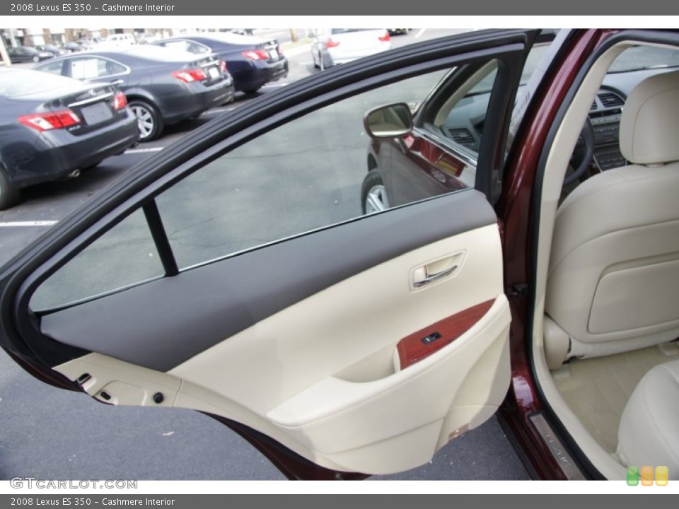 Cashmere Interior Door Panel for the 2008 Lexus ES 350 #56094827