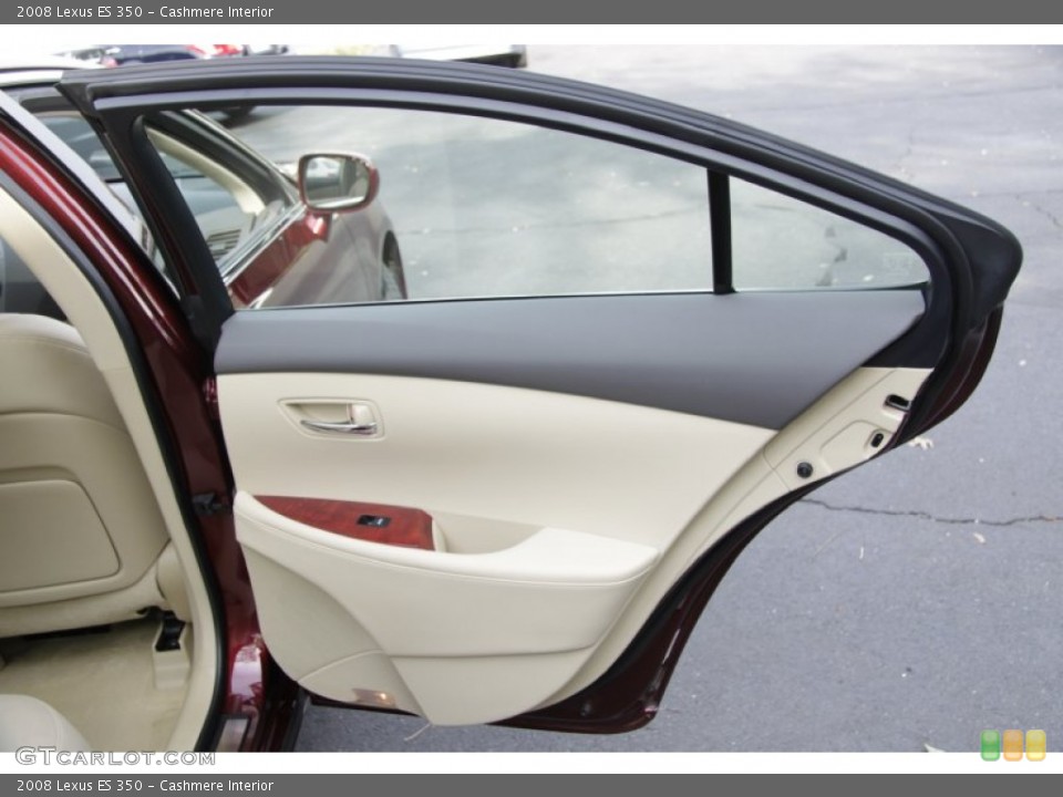 Cashmere Interior Door Panel for the 2008 Lexus ES 350 #56094872