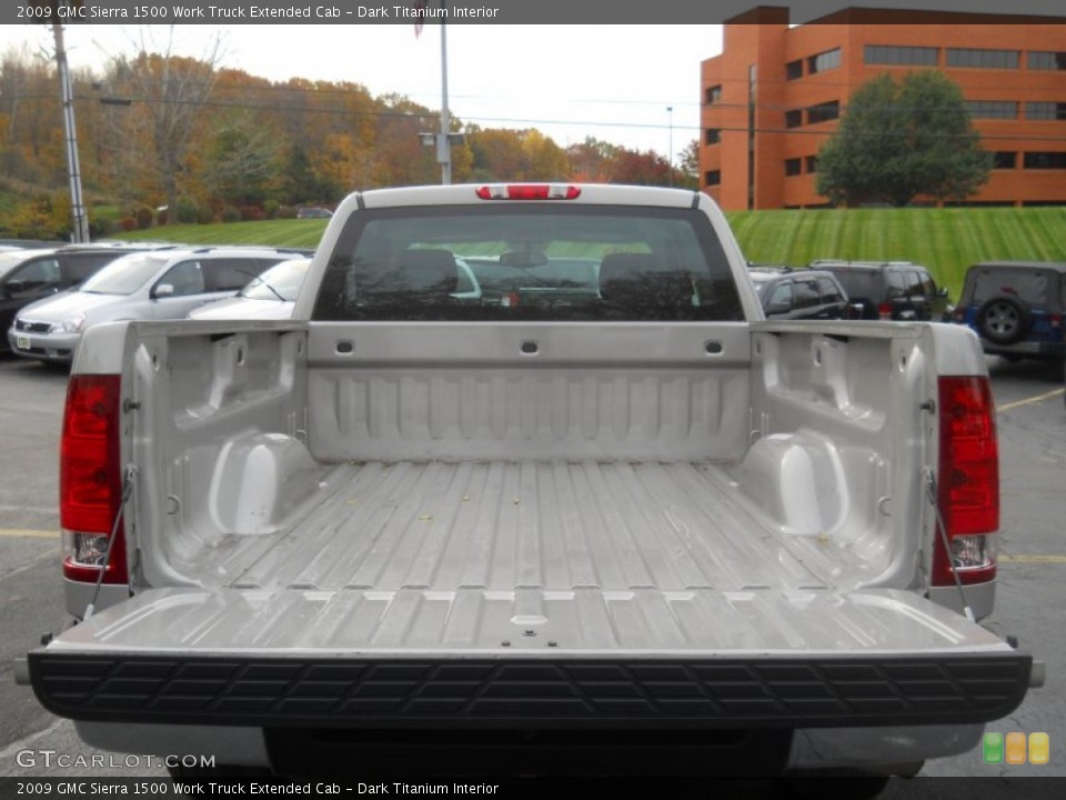 Dark Titanium Interior Trunk for the 2009 GMC Sierra 1500 Work Truck Extended Cab #56095004