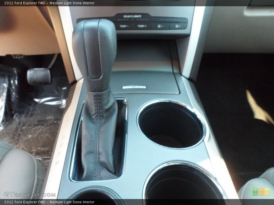 Medium Light Stone Interior Transmission for the 2012 Ford Explorer FWD #56095151
