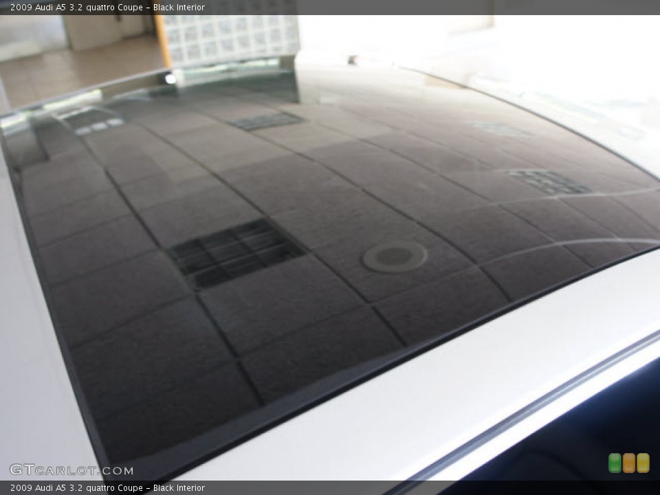 Black Interior Sunroof for the 2009 Audi A5 3.2 quattro Coupe #56095325