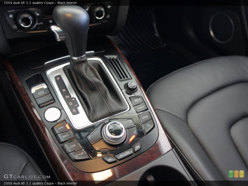 Black Interior Transmission for the 2009 Audi A5 3.2 quattro Coupe #56095385