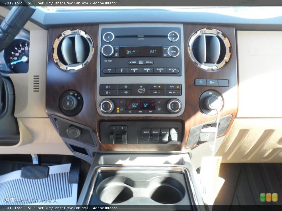 Adobe Interior Controls for the 2012 Ford F350 Super Duty Lariat Crew Cab 4x4 #56095707