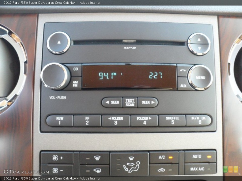 Adobe Interior Audio System for the 2012 Ford F350 Super Duty Lariat Crew Cab 4x4 #56095718