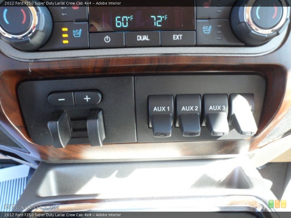 Adobe Interior Controls for the 2012 Ford F350 Super Duty Lariat Crew Cab 4x4 #56095736