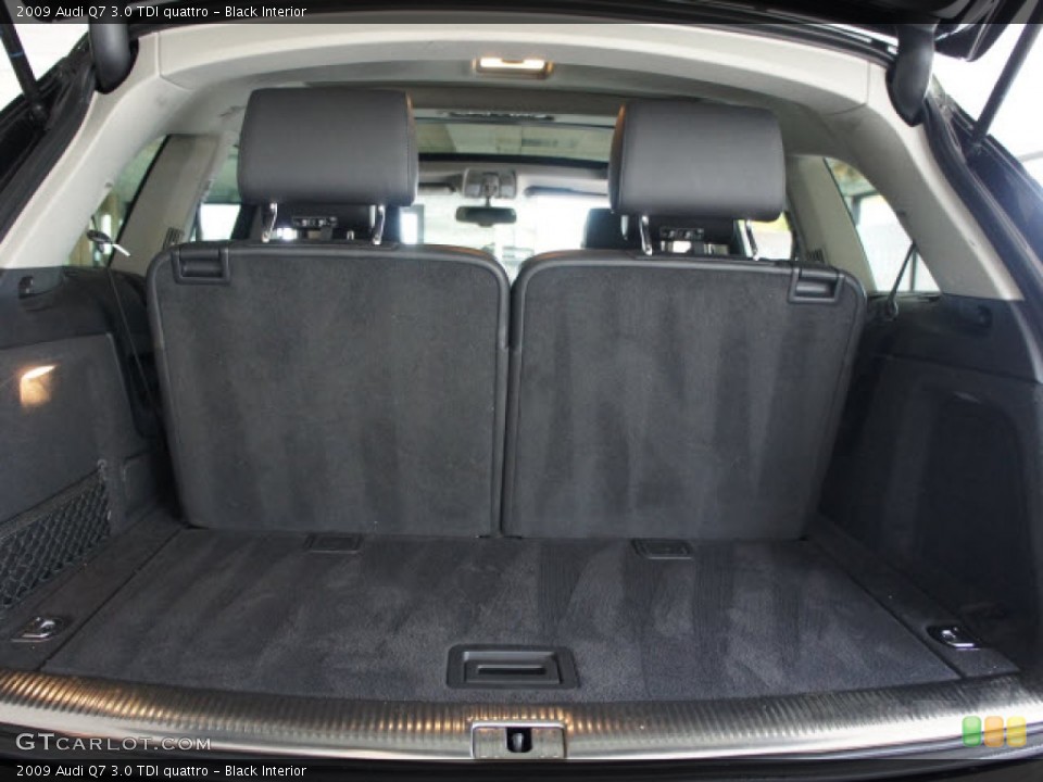 Black Interior Trunk for the 2009 Audi Q7 3.0 TDI quattro #56095847