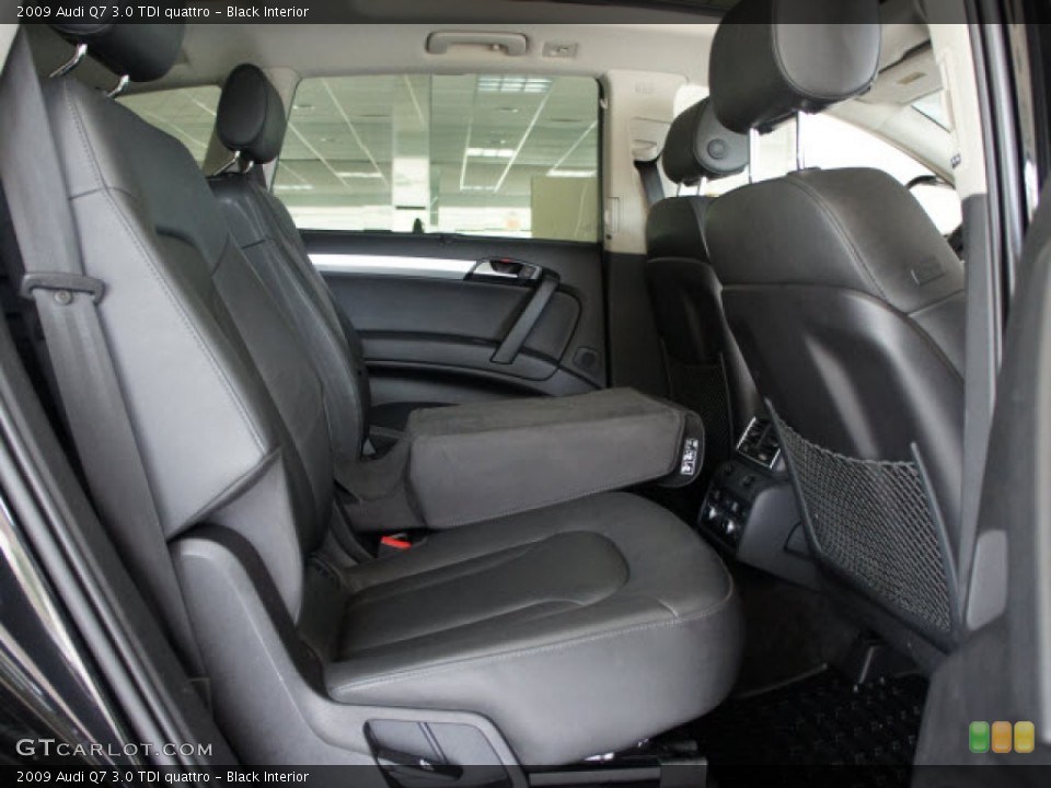 Black Interior Photo for the 2009 Audi Q7 3.0 TDI quattro #56095856
