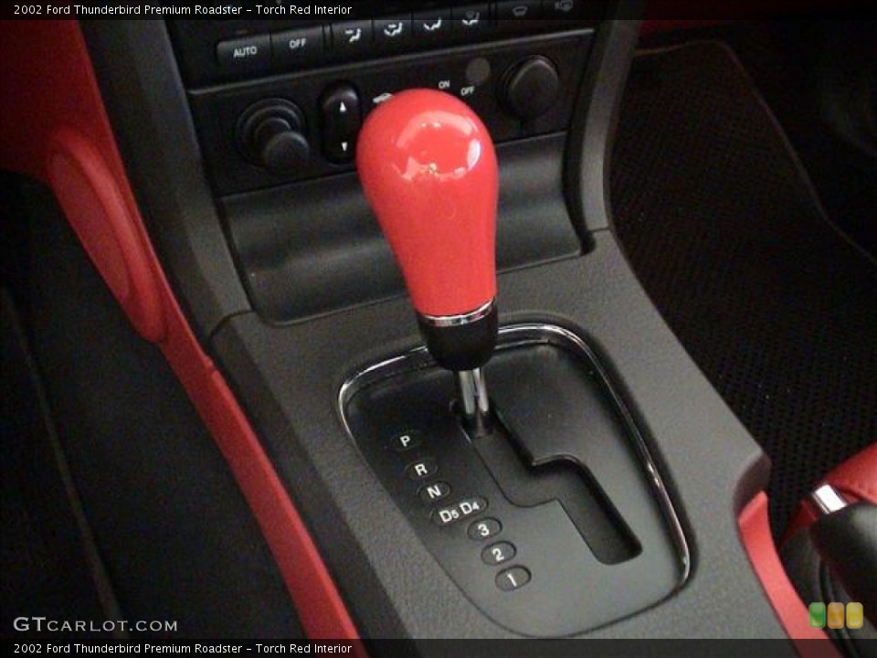 Torch Red Interior Transmission for the 2002 Ford Thunderbird Premium Roadster #56096516
