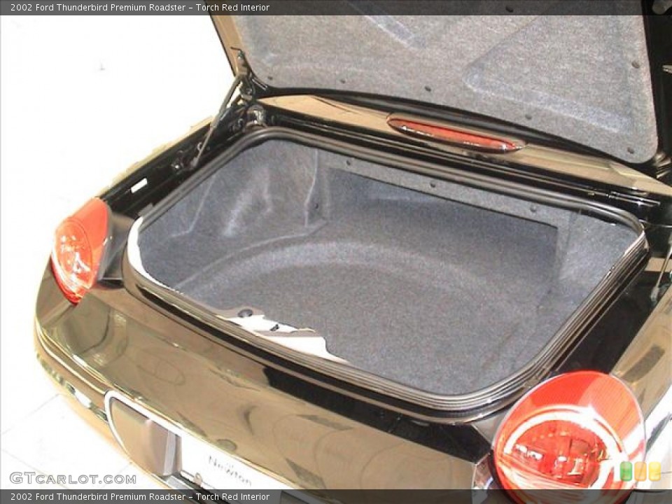 Torch Red Interior Trunk for the 2002 Ford Thunderbird Premium Roadster #56096579