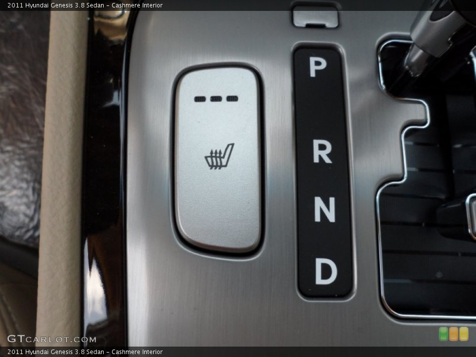 Cashmere Interior Transmission for the 2011 Hyundai Genesis 3.8 Sedan #56096792