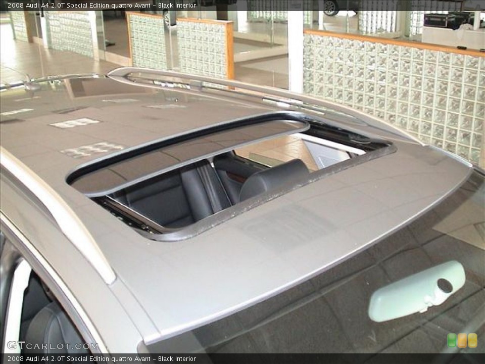 Black Interior Sunroof for the 2008 Audi A4 2.0T Special Edition quattro Avant #56097485