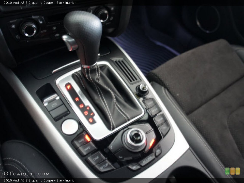 Black Interior Transmission for the 2010 Audi A5 3.2 quattro Coupe #56098358