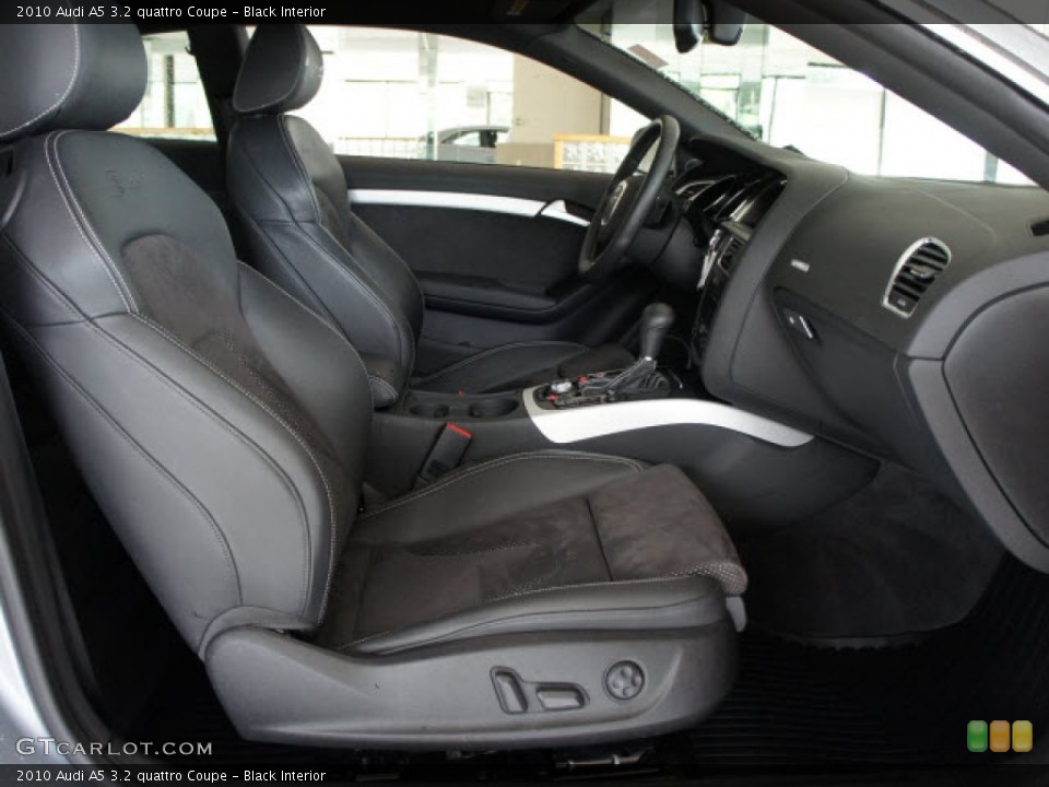 Black Interior Photo for the 2010 Audi A5 3.2 quattro Coupe #56098481