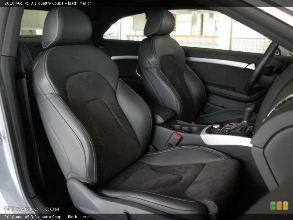 Black Interior Photo for the 2010 Audi A5 3.2 quattro Coupe #56098490