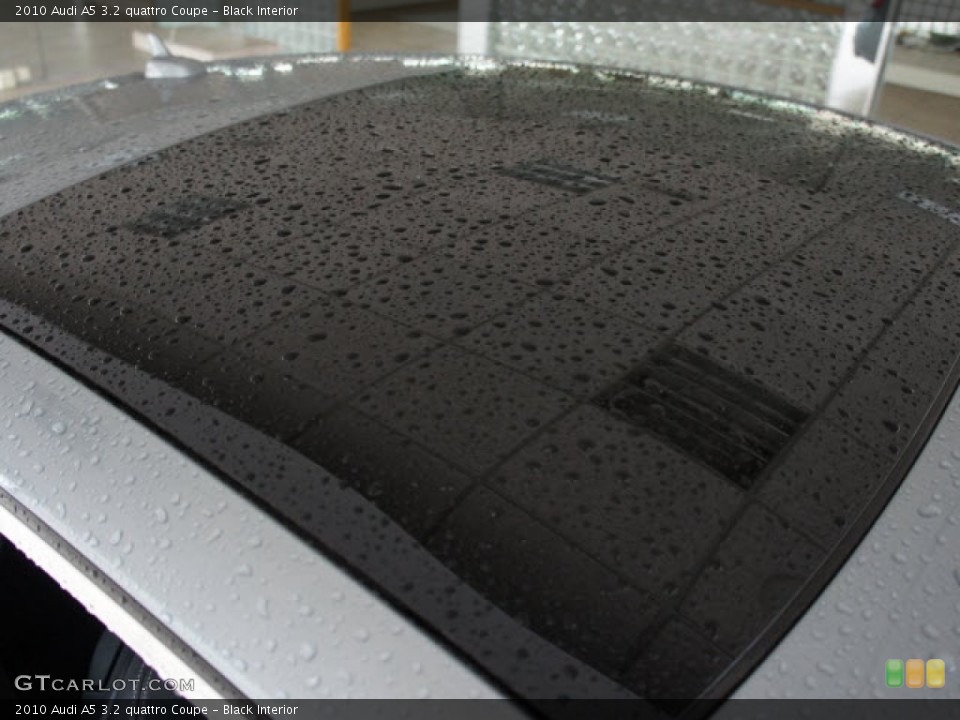 Black Interior Sunroof for the 2010 Audi A5 3.2 quattro Coupe #56098502