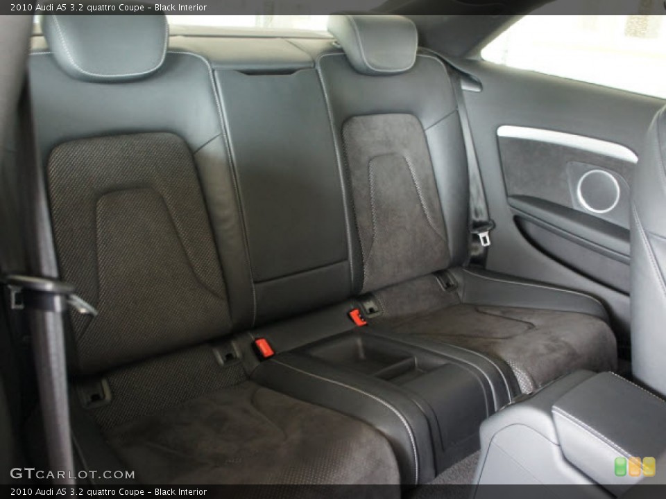 Black Interior Photo for the 2010 Audi A5 3.2 quattro Coupe #56098511