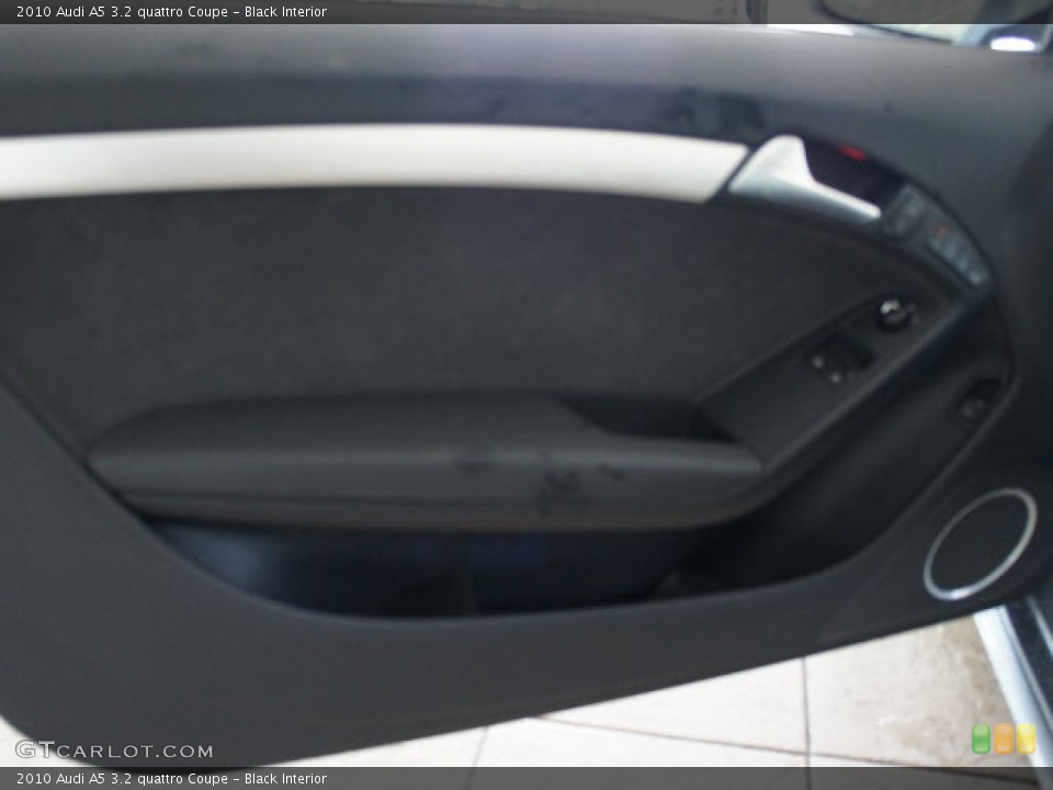 Black Interior Door Panel for the 2010 Audi A5 3.2 quattro Coupe #56098535