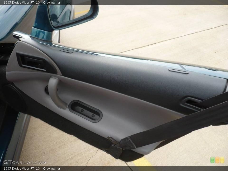 Gray Interior Door Panel for the 1995 Dodge Viper RT-10 #56114258