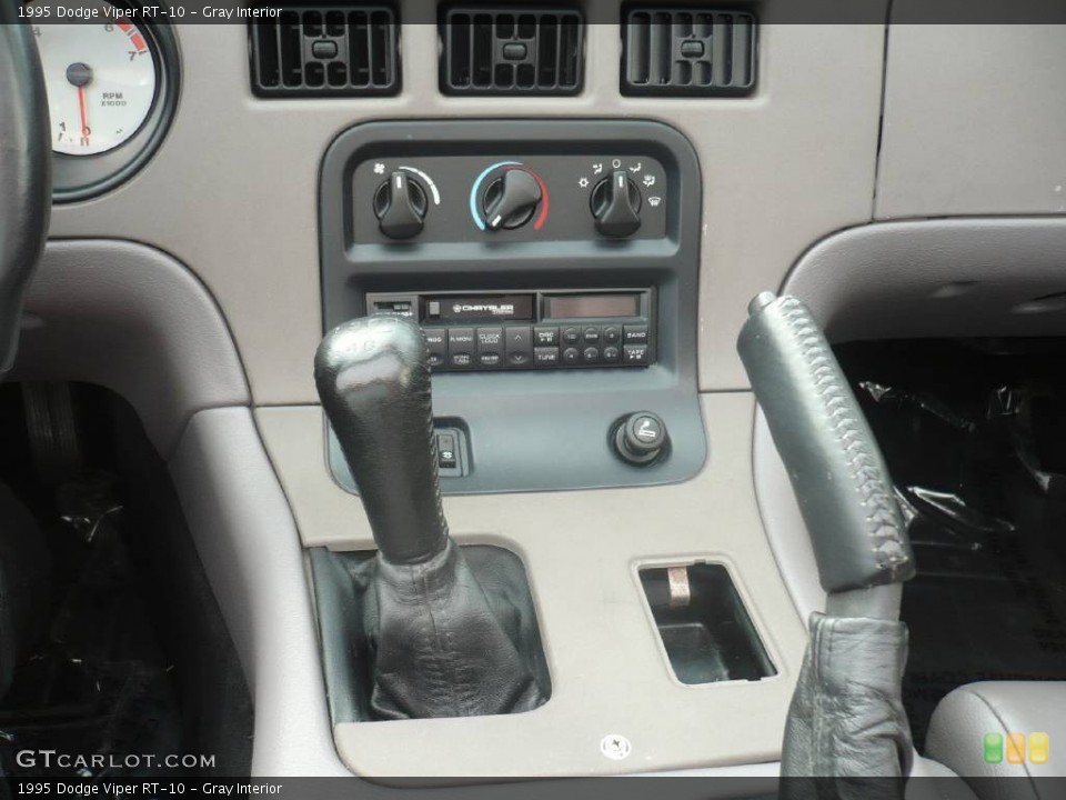 Gray Interior Transmission for the 1995 Dodge Viper RT-10 #56114427