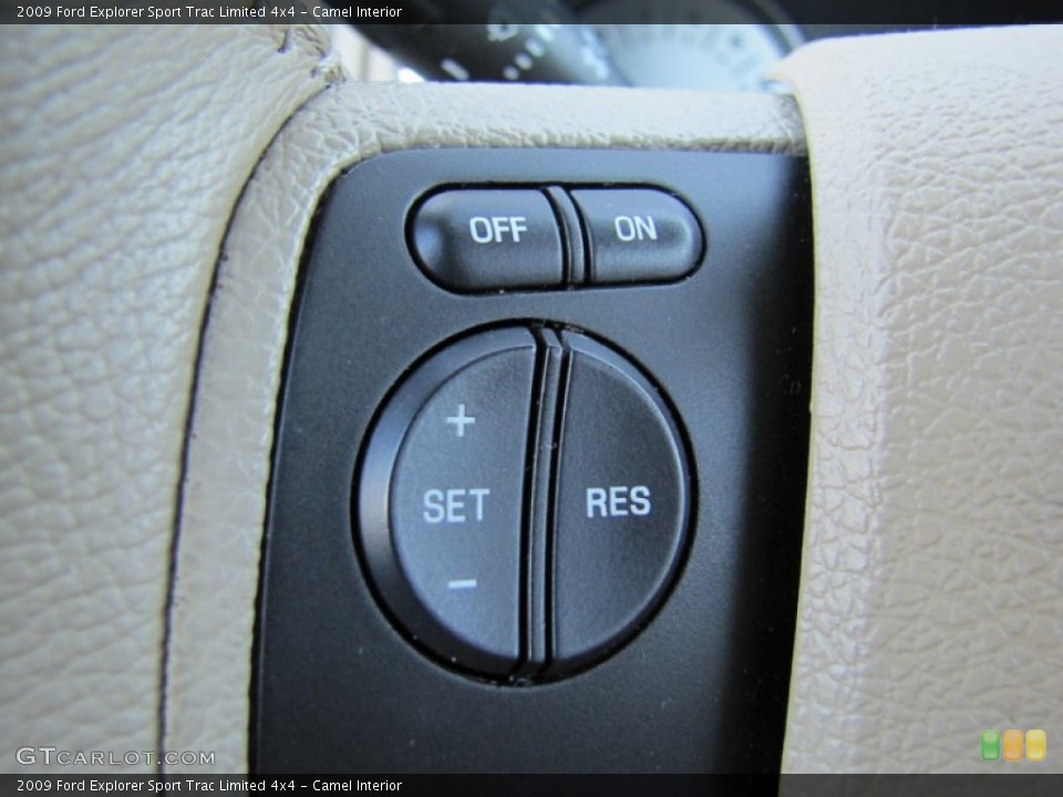 Camel Interior Controls for the 2009 Ford Explorer Sport Trac Limited 4x4 #56118443