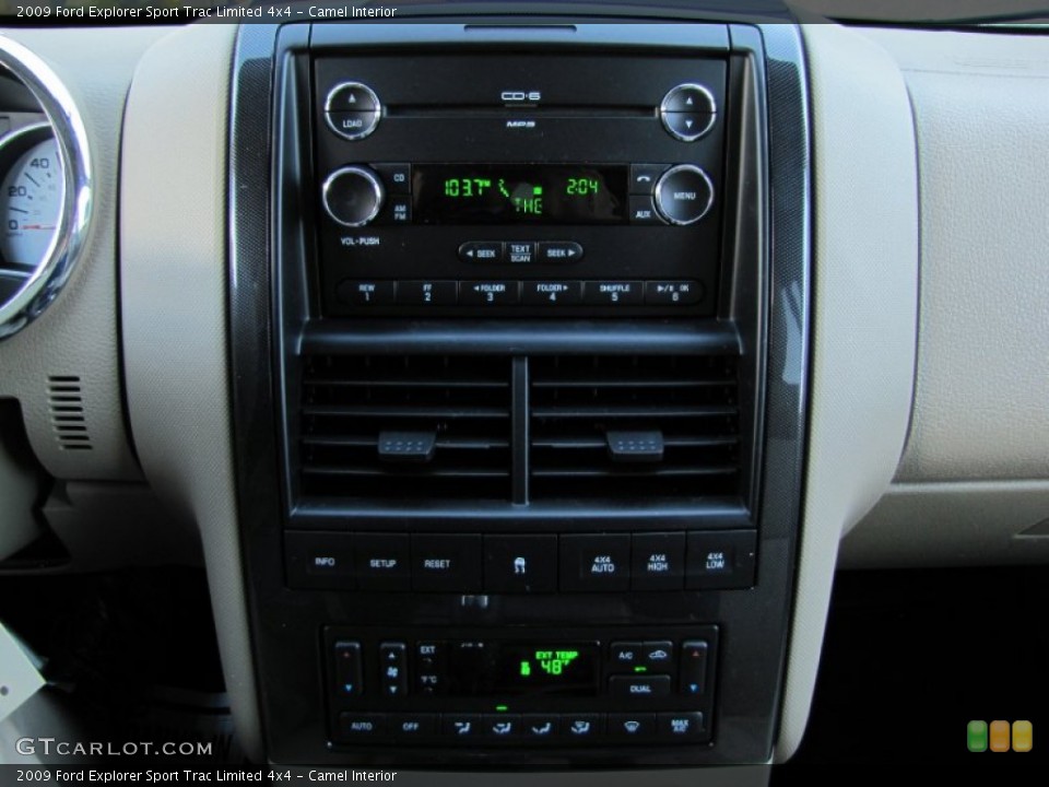 Camel Interior Controls for the 2009 Ford Explorer Sport Trac Limited 4x4 #56118479