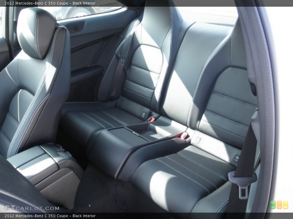 Black Interior Photo for the 2012 Mercedes-Benz C 350 Coupe #56118661