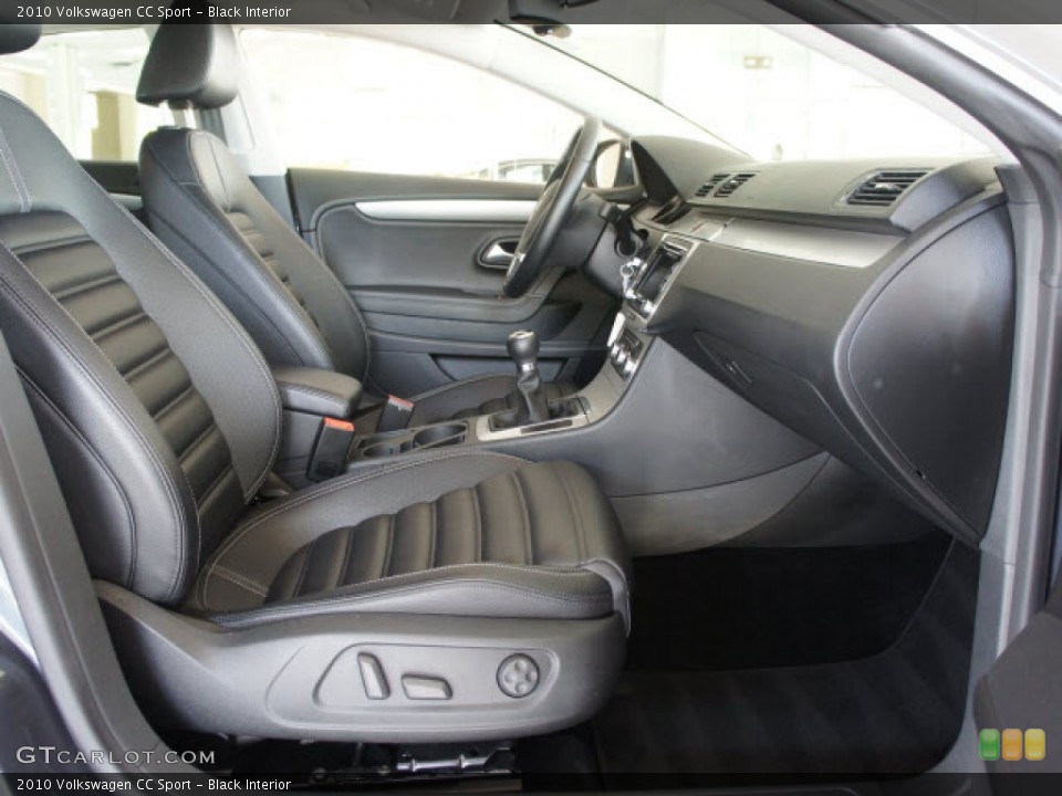 Black Interior Photo for the 2010 Volkswagen CC Sport #56118857