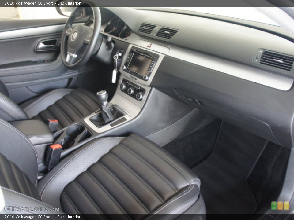 Black Interior Dashboard for the 2010 Volkswagen CC Sport #56118866