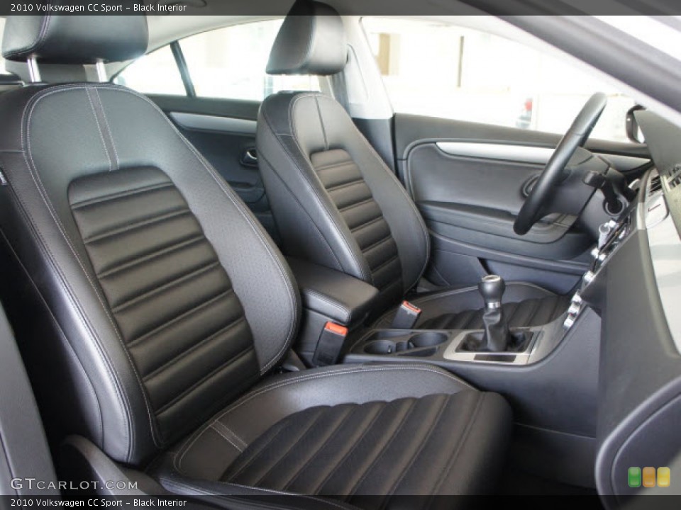 Black Interior Photo for the 2010 Volkswagen CC Sport #56118875