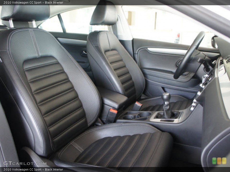 Black Interior Photo for the 2010 Volkswagen CC Sport #56118875