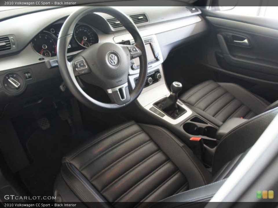 Black Interior Dashboard for the 2010 Volkswagen CC Sport #56118893