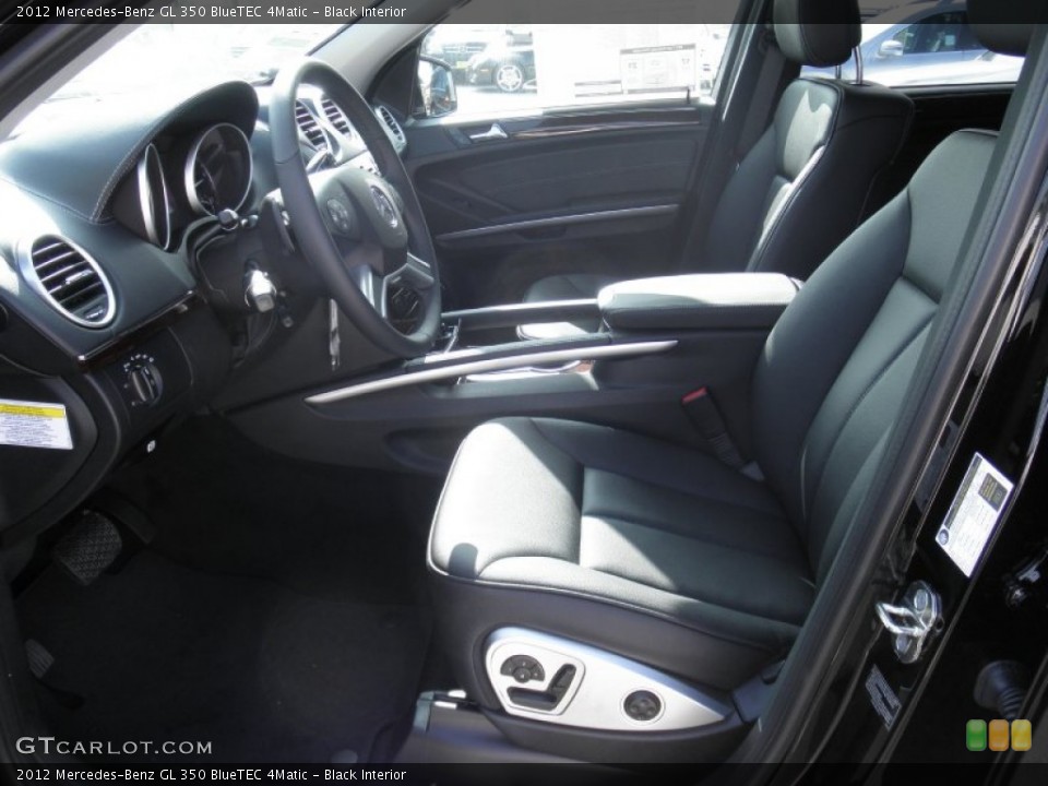 Black Interior Photo for the 2012 Mercedes-Benz GL 350 BlueTEC 4Matic #56118925